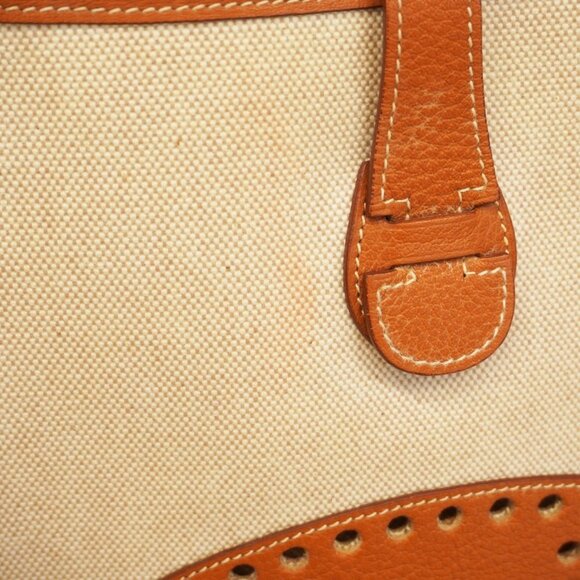 HERMES Gold Shoulder Bag - Picture 10 of 13